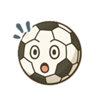 サッカーボール風スタンプ（個別スタンプ：12）