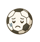サッカーボール風スタンプ（個別スタンプ：13）