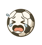 サッカーボール風スタンプ（個別スタンプ：15）