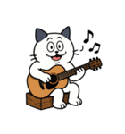 ちょいクセ強ネコ音楽隊（バンド多め）（個別スタンプ：2）