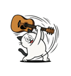ちょいクセ強ネコ音楽隊（バンド多め）（個別スタンプ：3）