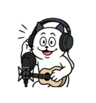 ちょいクセ強ネコ音楽隊（バンド多め）（個別スタンプ：4）