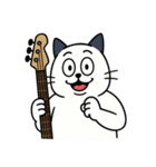 ちょいクセ強ネコ音楽隊（バンド多め）（個別スタンプ：6）