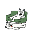 ちょいクセ強ネコ音楽隊（バンド多め）（個別スタンプ：30）