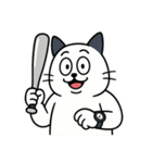 ちょいクセ強ネコ音楽隊（バンド多め）（個別スタンプ：32）