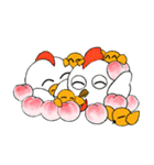 コッコさんの夏野菜（個別スタンプ：3）