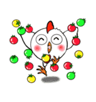 コッコさんの夏野菜（個別スタンプ：5）