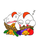 コッコさんの夏野菜（個別スタンプ：6）
