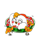 コッコさんの夏野菜（個別スタンプ：8）
