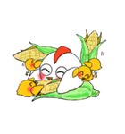 コッコさんの夏野菜（個別スタンプ：9）