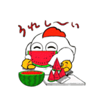 コッコさんの夏野菜（個別スタンプ：11）