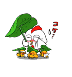 コッコさんの夏野菜（個別スタンプ：14）