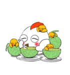 コッコさんの夏野菜（個別スタンプ：15）