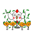 コッコさんの夏野菜（個別スタンプ：16）