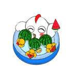 コッコさんの夏野菜（個別スタンプ：19）