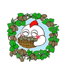コッコさんの夏野菜（個別スタンプ：23）
