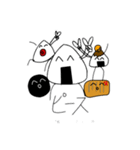 おむすびさんと愉快な仲間たち（個別スタンプ：17）