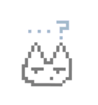 ドット絵の猫のスタンプ（個別スタンプ：9）