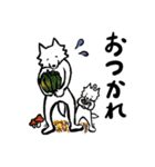サクとハル（個別スタンプ：6）
