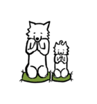 サクとハル（個別スタンプ：22）