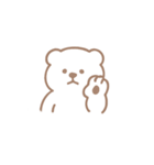 クマスタンプ_01（個別スタンプ：2）