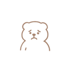 クマスタンプ_01（個別スタンプ：3）