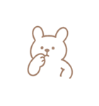 クマスタンプ_01（個別スタンプ：7）