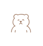 クマスタンプ_01（個別スタンプ：8）