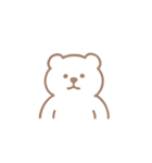 クマスタンプ_01（個別スタンプ：10）