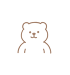 クマスタンプ_01（個別スタンプ：11）
