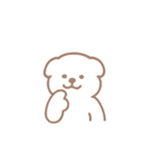 クマスタンプ_01（個別スタンプ：12）