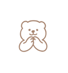クマスタンプ_01（個別スタンプ：14）