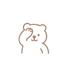 クマスタンプ_01（個別スタンプ：15）