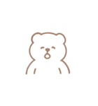 クマスタンプ_01（個別スタンプ：17）