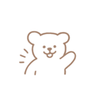 クマスタンプ_01（個別スタンプ：23）