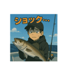 釣り好きこうちゃんの日常スタンプ②（個別スタンプ：11）