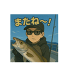 釣り好きこうちゃんの日常スタンプ②（個別スタンプ：16）