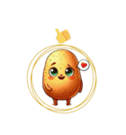 野菜農家用スタンプ（個別スタンプ：19）