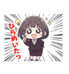 はたらく！スーツ女子の労働スタンプ！（個別スタンプ：4）