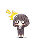 はたらく！スーツ女子の労働スタンプ！（個別スタンプ：10）