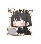 はたらく！スーツ女子の労働スタンプ！（個別スタンプ：11）