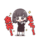 はたらく！スーツ女子の労働スタンプ！（個別スタンプ：23）