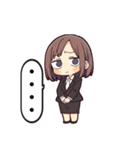 はたらく！スーツ女子の労働スタンプ！（個別スタンプ：29）