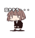 はたらく！スーツ女子の労働スタンプ！（個別スタンプ：31）