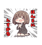 はたらく！スーツ女子の労働スタンプ！（個別スタンプ：34）