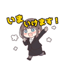 はたらく！スーツ女子の労働スタンプ！（個別スタンプ：35）