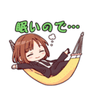 はたらく！スーツ女子の労働スタンプ！（個別スタンプ：37）