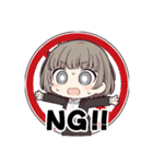 はたらく！スーツ女子の労働スタンプ！（個別スタンプ：38）