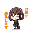 はたらく！スーツ女子の労働スタンプ！（個別スタンプ：40）