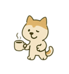 シバイヌの毎日（個別スタンプ：4）